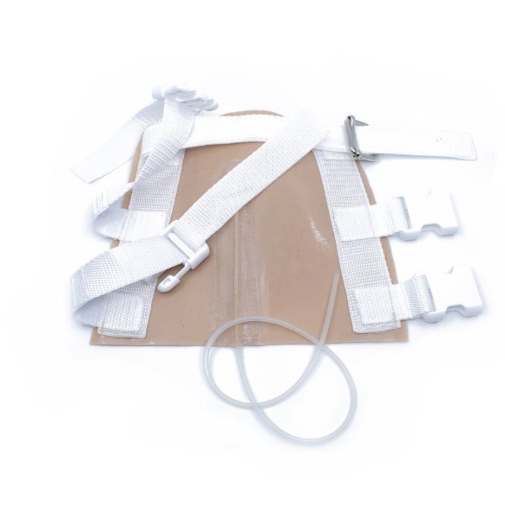 Zu tragende Wunden - offene Fraktur des Oberarms, Oberarm mit Ausfluss