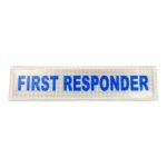 Bande velcro FIRST RESPONDER pour sacs et gilets