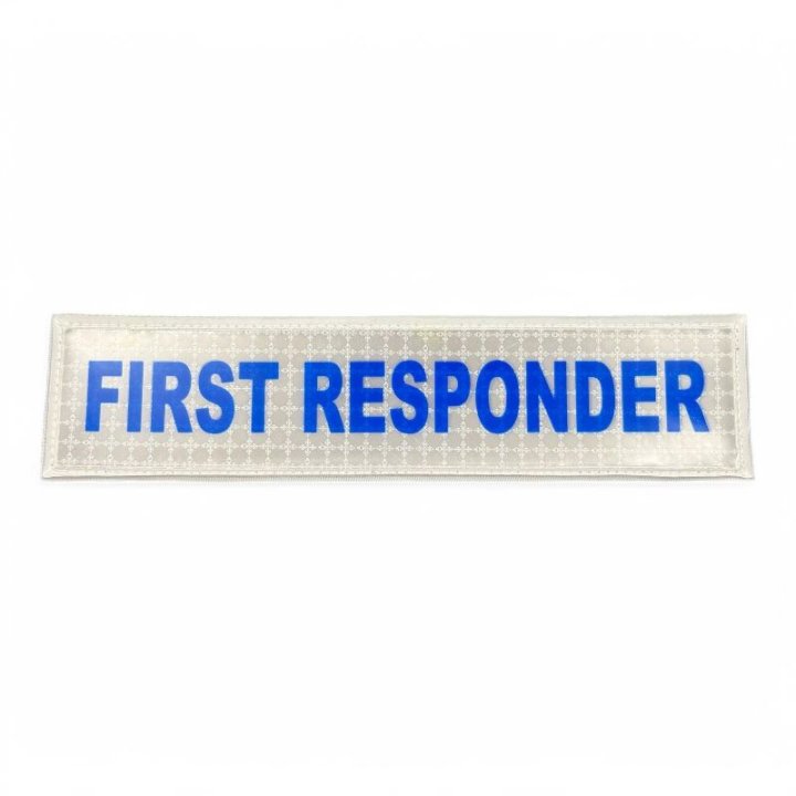 Bande velcro FIRST RESPONDER pour sacs et gilets