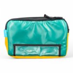 Pochette PRATY M AERO MAG GREEN BVC