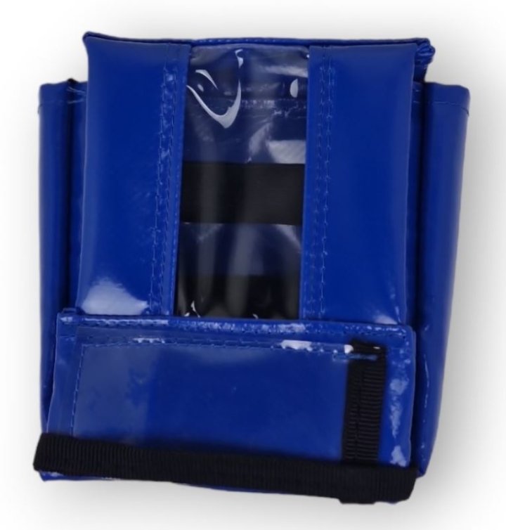 Pochette Glock Bleue PVC