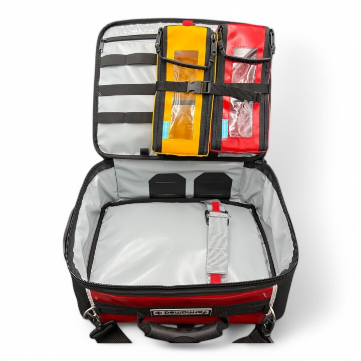 Compak 2020 Trekking Tasche Rot