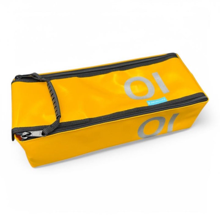 Pochette Rapido Rutti XLM IO en PVC Jaune