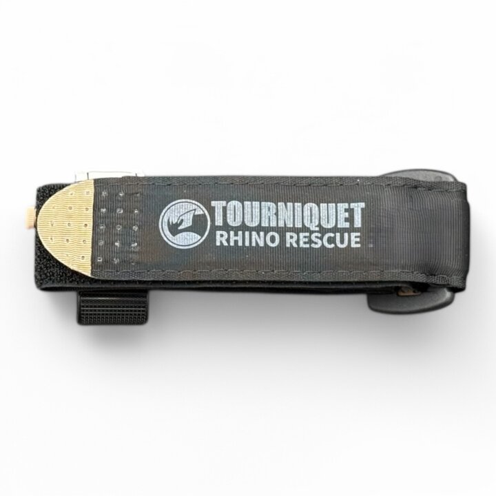 Blutstauer Tourniquet Aluminium schwarz RhinoRescue