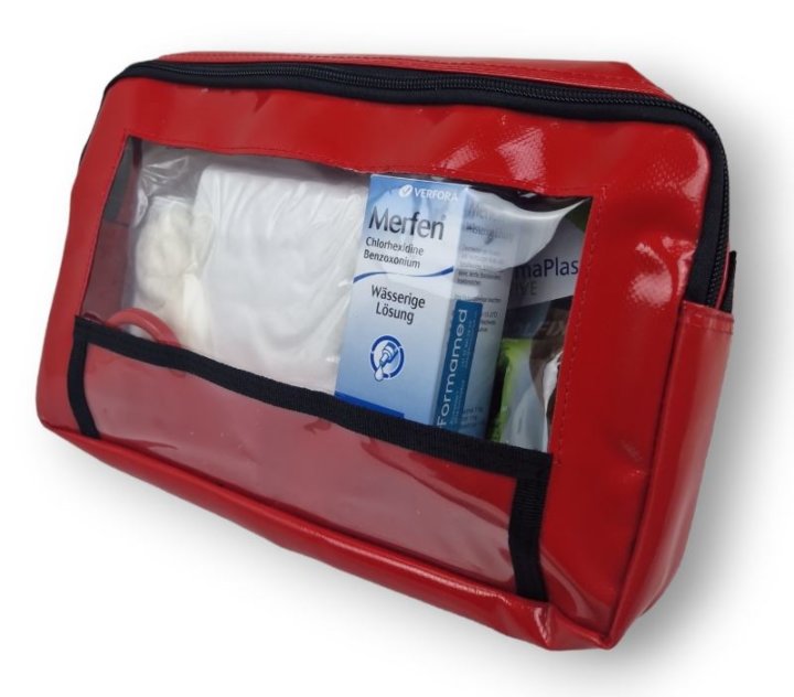 Praty M PVC Clutch Rot