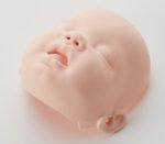 Peau de visage pour mannequin Brayden Baby