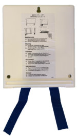 Couverture Anti-Feu avec coque: 1.1 x 1.1 m