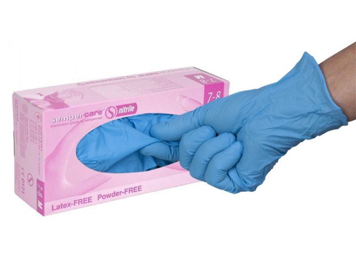 Nitrilhandschuhe Größe XL Sempercare®