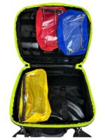 Sac Medic Emerox en PVC bleu