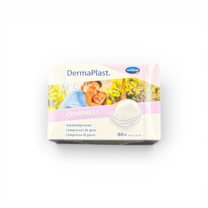 Compresses de gaze DermaPlast® 4 x 6 cm