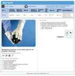Gants pour l'industrie chimique Barrier® 02-100, 1 paire taille à choix