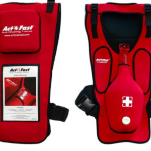 Gilet d’entraînement Heimlich Rouge