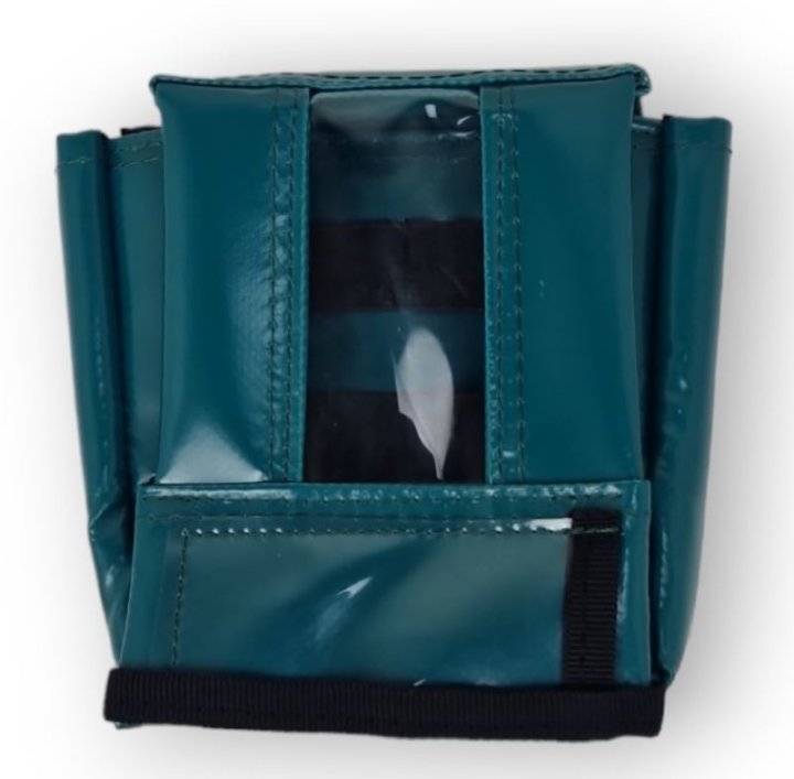 Pochette Glock PVC Verte