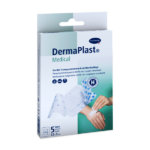 Pansement Medical transparent 7.2x5 cm DermaPlast®