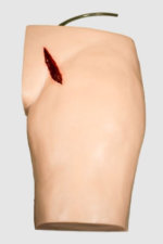 Simulateur de contrôle des hémorragies de la cuisse