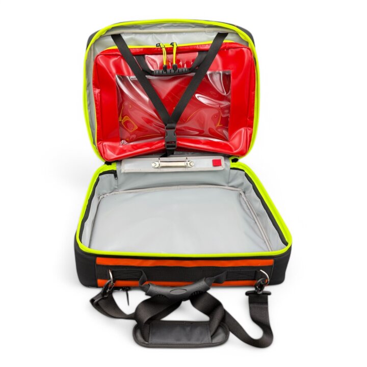 Borsa Emerox Ped in PVC arancione