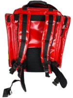Sac d'intervention prototype en PVC rouge