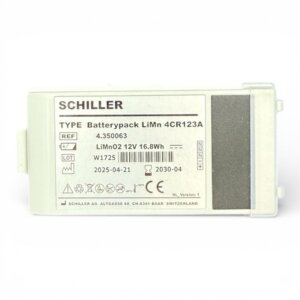 Batterie pour Fred EasyPort Plus Schiller 