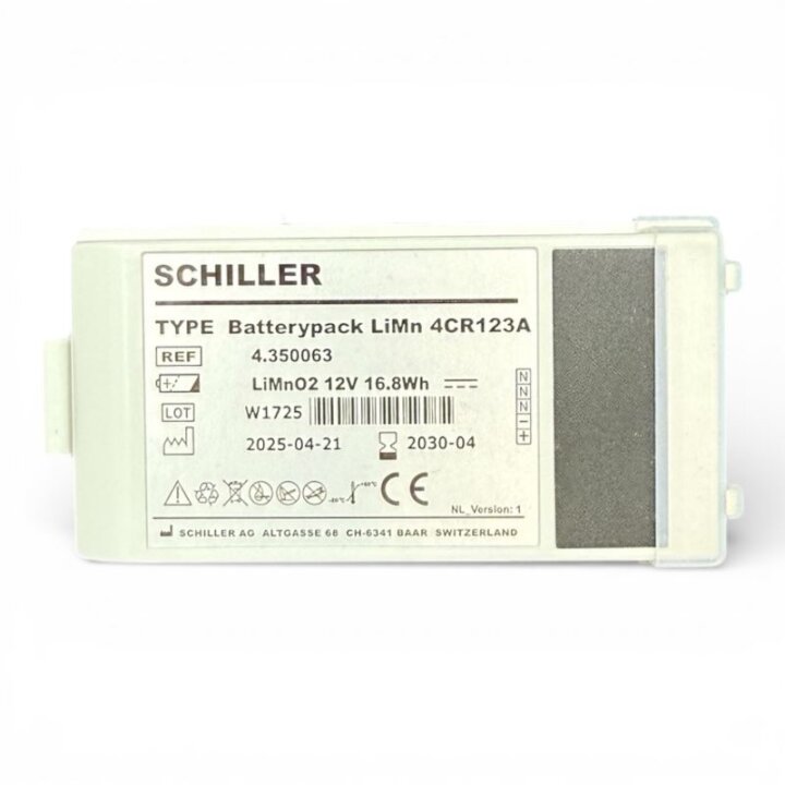 Akku für Fred EasyPort Plus Schiller