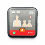 Défibrillateur Primedic HeartSave myPAD semi-automatique