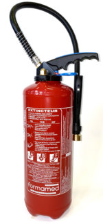 Extincteur Light-Water 6 L ABF Formamed Vulcain