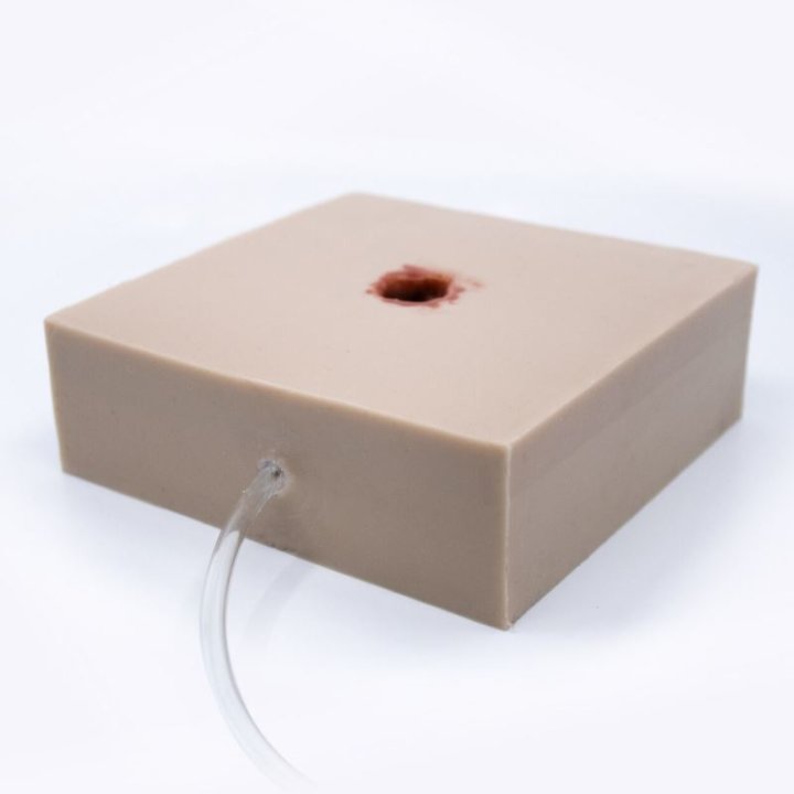 Simulator für das Packen von Wunden, grundlegende Quadratkugelverletzung