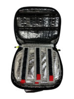Ampularium Amedic en PVC rouge
