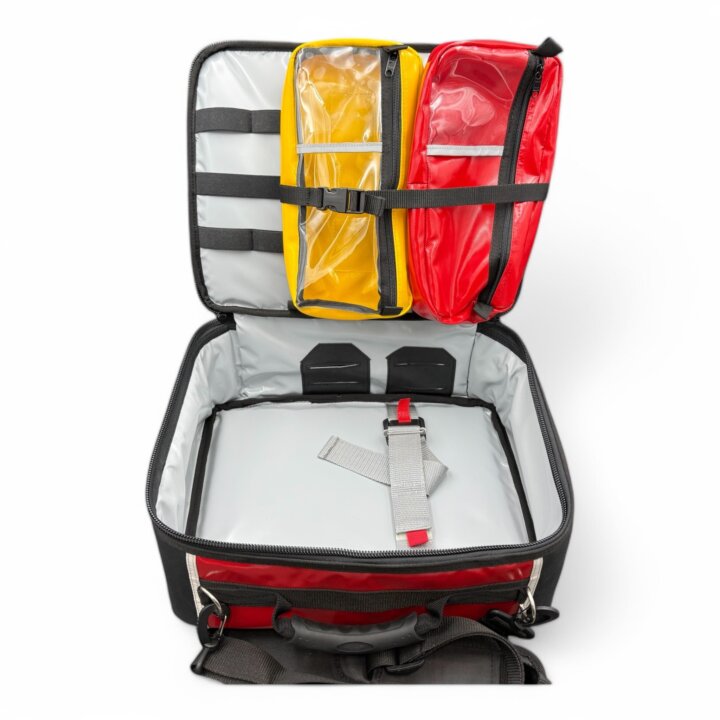 Borsa in PVC Compak rosso 2020