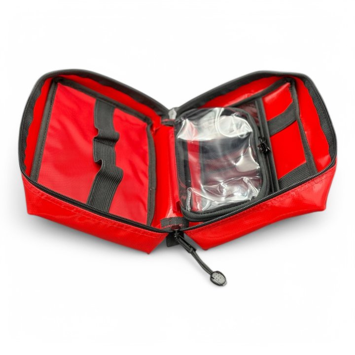 First Aid Kit PVC rot Acrolight