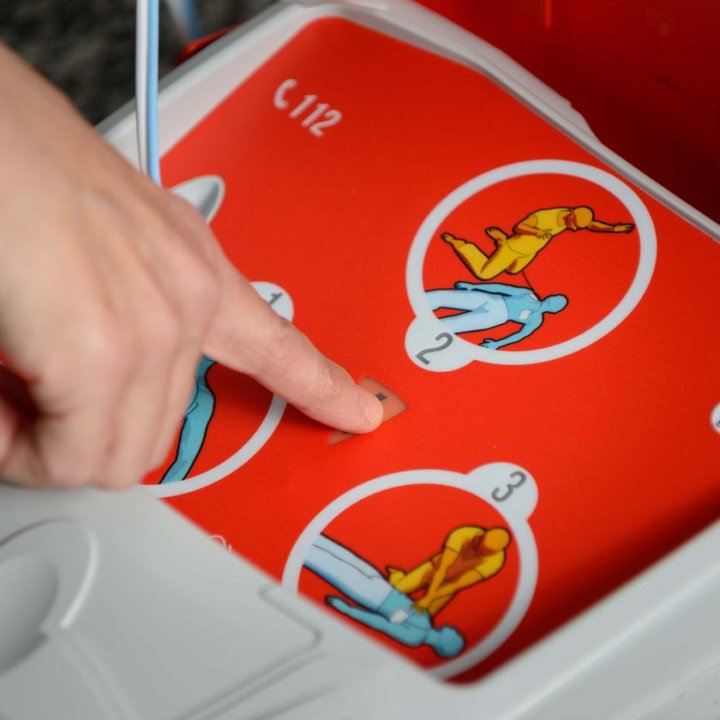 AED Schiller FRED PA-1