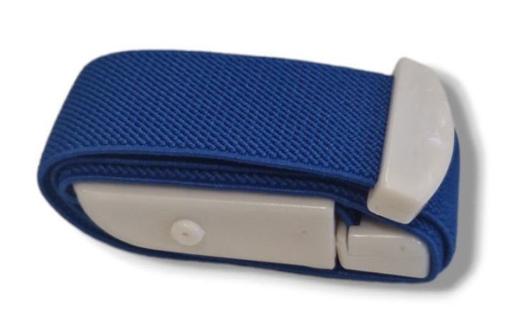 Venenstauer für Erwachsene, blau, 2.3 X 39 cm