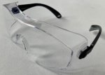 Lunettes de protection Oversite, sur-lunettes