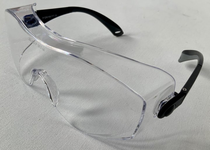 Lunettes de protection Oversite, sur-lunettes