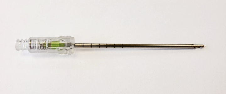 Pneumothorax-Kanüle Pneumodart