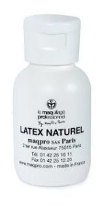 Latex blanc pour modeler les plaies, 1'000ml