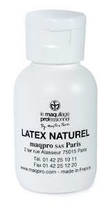 Latex blanc pour modeler les plaies, 1'000ml