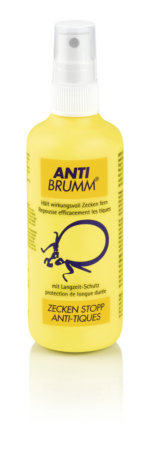 Répulsif anti-tiques Anti-Brumm, 150ml